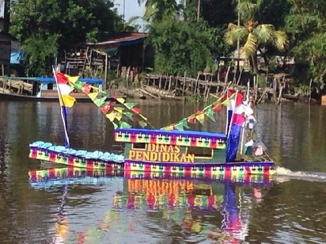 Semarak FSS 2016, Walikota dan Ribuan Warga Berbaur di Kampung Bandar