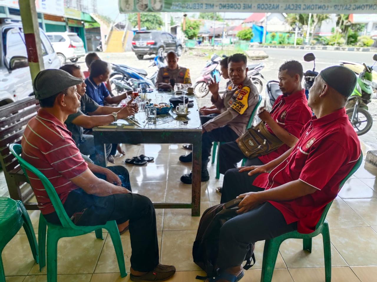 Polres Rokan Hulu Gelar Cooling System Pasca Pilkada, Jaga Keamanan dan Keharmonisan Warga