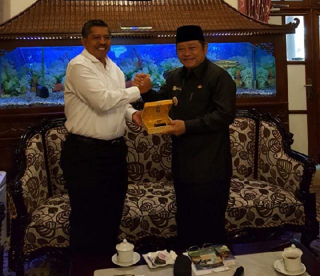 Bupati Harapkan Aspirasi daerah Tersampaikan