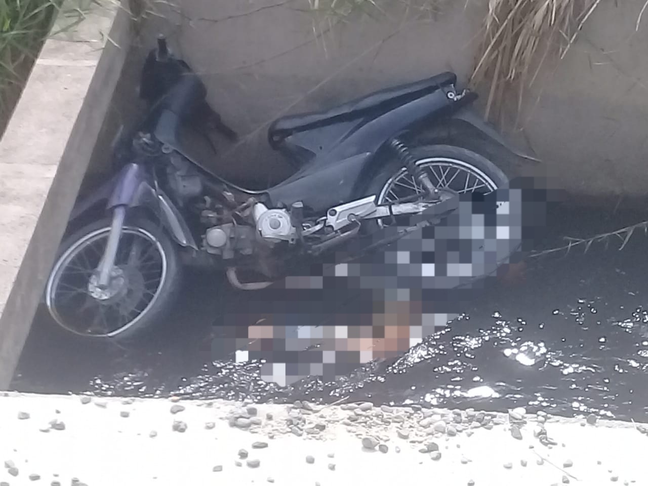 Identitas Mayat Yang Ditemukan di Dalam Parit di Jalan Siak II Diketahui