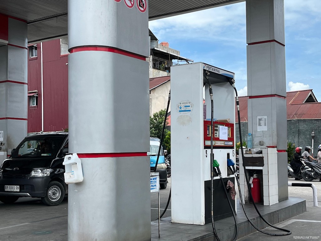 Pertamax Langka di Pekanbaru, Warga Terpaksa Beralih ke Pertalite
