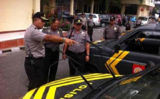  Wakapolresta Pekanbaru Peninjauan Persiapan Sarpras Polresta Pekanbaru