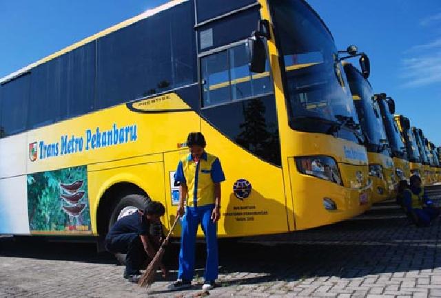 Pemko Akan Alihkan Pengelolaan Bus TMP