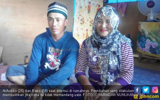 Nikahi Wanita Setengah Abad, Pria 25 Tahun: Ini Takdir