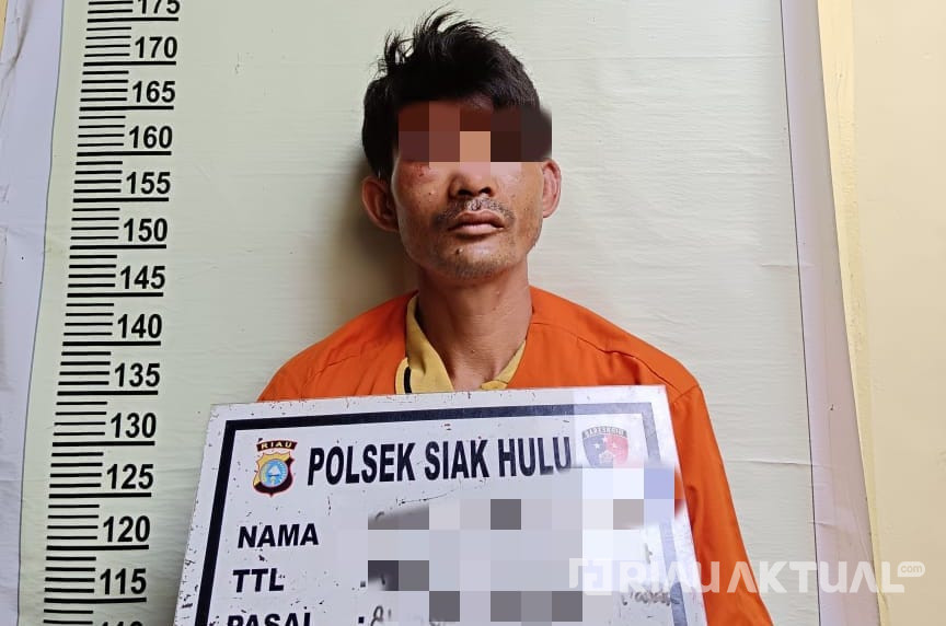 Pria di Siak Hulu Ditangkap Massa Setelah 4 Tahun Mencabuli Anak Tiri