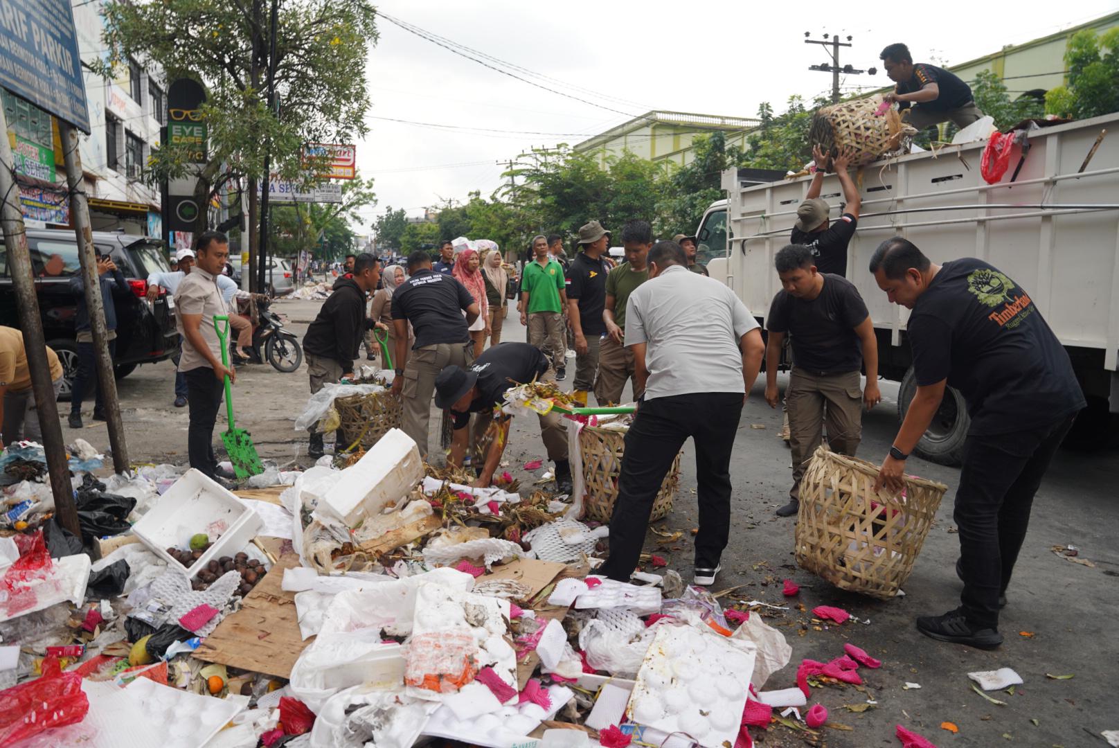 LPS 83 Kelurahan Mulai Berjalan, Sampah Tak Lagi Boleh Buang di TPS
