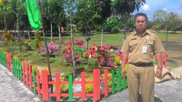 SMPN 34 Pekanbaru Menuju Sekolah Adiwiyata