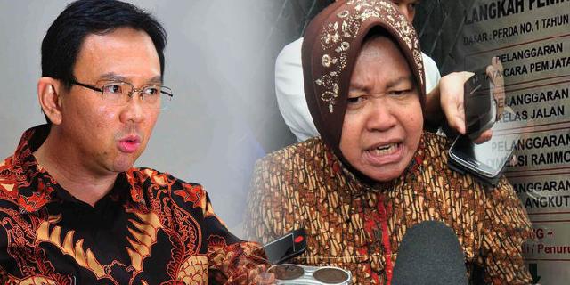 Harga diri warga Surabaya diinjak, Risma marah pada Ahok