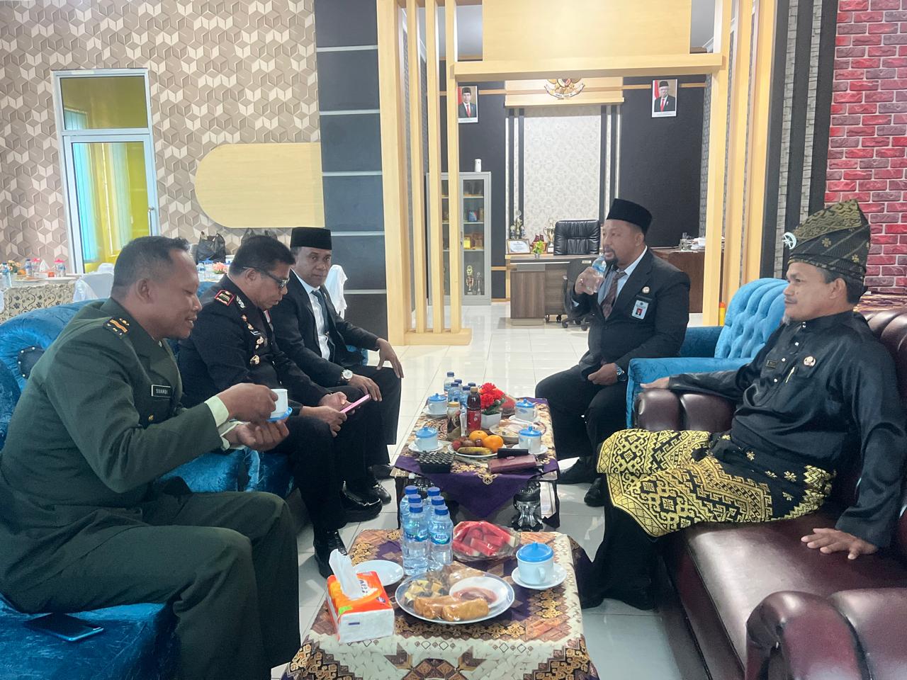 Kapolsek Rupat Ajak LAM-R Berkolaborasi Jaga Kamtibmas Jelang Pilkada 2024