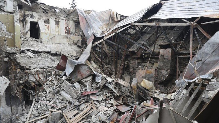 Situasi Mariupol Usai Rusia Ultimatum Pasukan Ukraina Terpojok