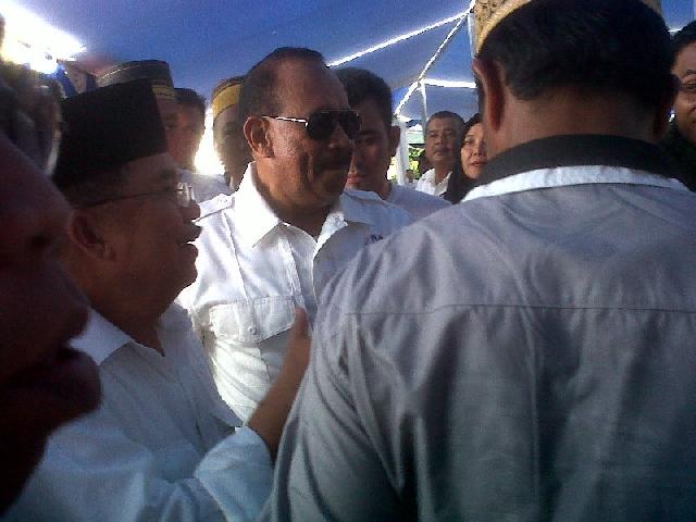 Jusuf Kalla Kampanye di Provnsi Riau