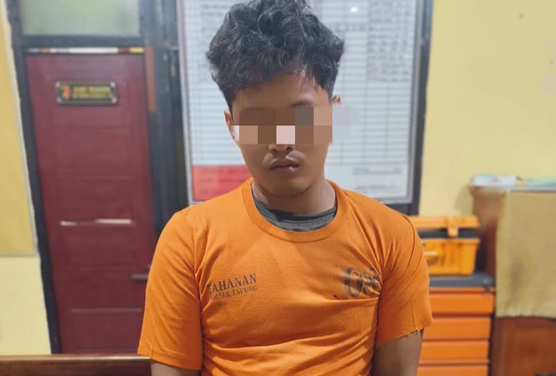 Polisi Ringkus Pemuda di Tapung, Diduga Simpan 10,55 Gram Sabu