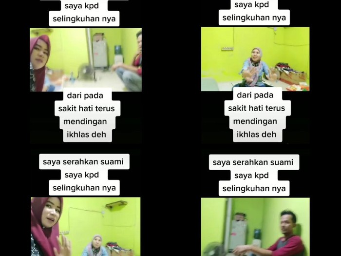 Viral Istri Serah Terimakan Suami ke Pelakor, Ikhlas Ketimbang Sakit Hati