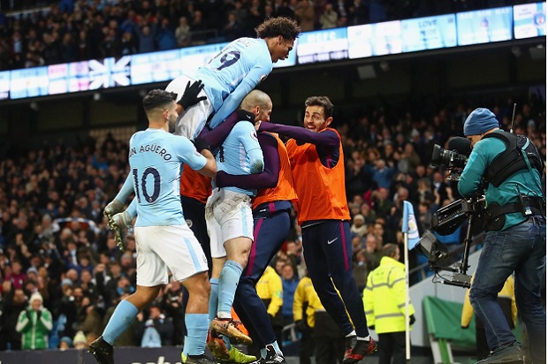 Menang Lagi, City Samai Rekor Chelsea dan Arsenal