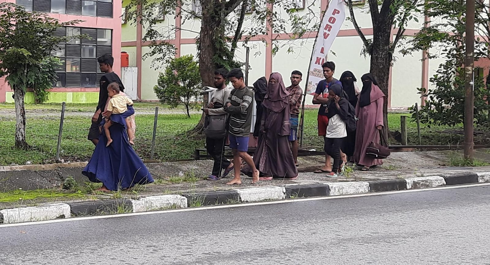 Penampungan Penuh, Pemko Pekanbaru Cari Solusi Atasi Pengungsi Rohingya