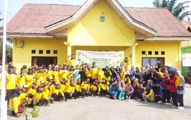 Sukseskan BBGRM di Rohil, Ini yang Dilakukan Polsek TPTM