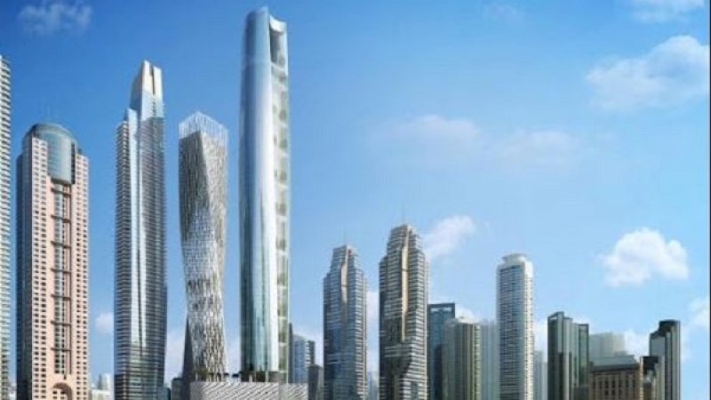 Ini Hotel Tertinggi di Dunia yang Kalahkan Gevora