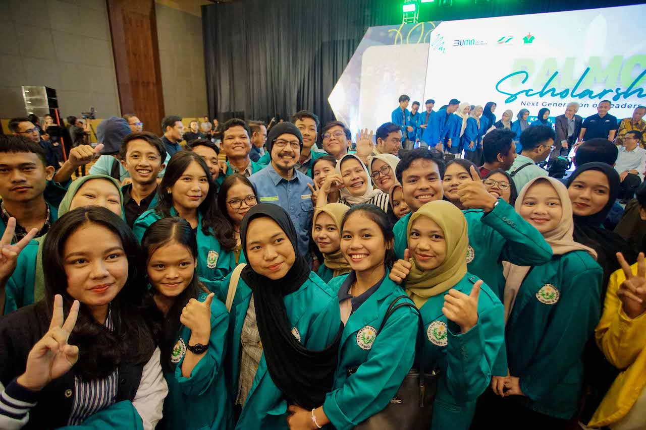 Pelajar Binaan PalmCo Cetak Prestasi, 90 Persen Lulus PTN, Enam Tembus Kampus Ternama