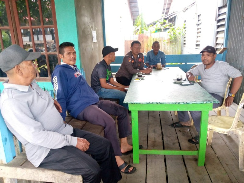 Polsek Batang Tuaka Komitmen Amankan Pilkada 2024