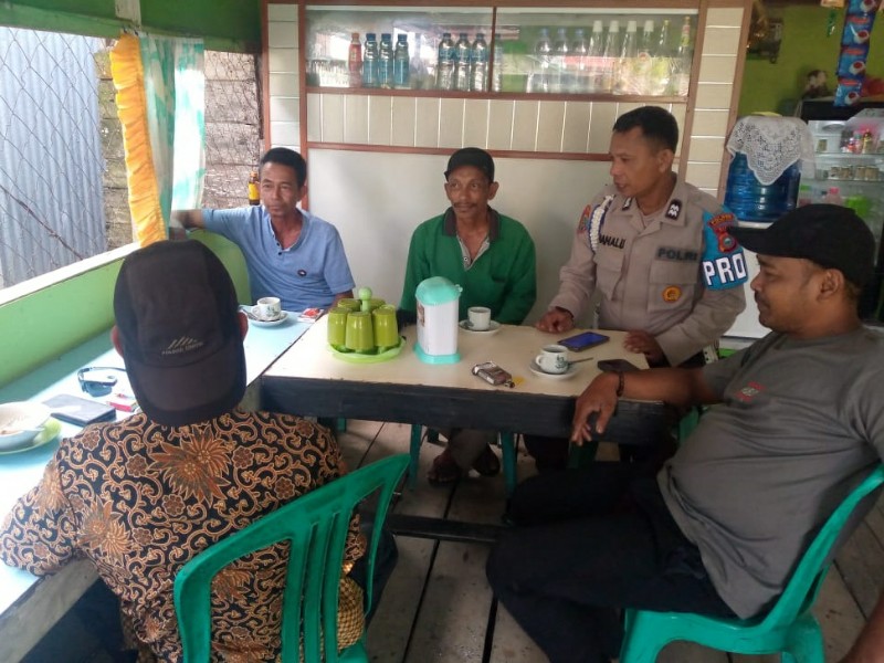 Jelang Pilkada 2024, Polsek Batang Tuaka Rangkul Masyarakat untuk Sukseskan Pemilihan Kepala Daerah Inhil