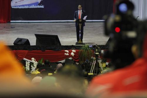 Di Forum Rektor, Jokowi Minta Universitas Buka Fakultas Kopi