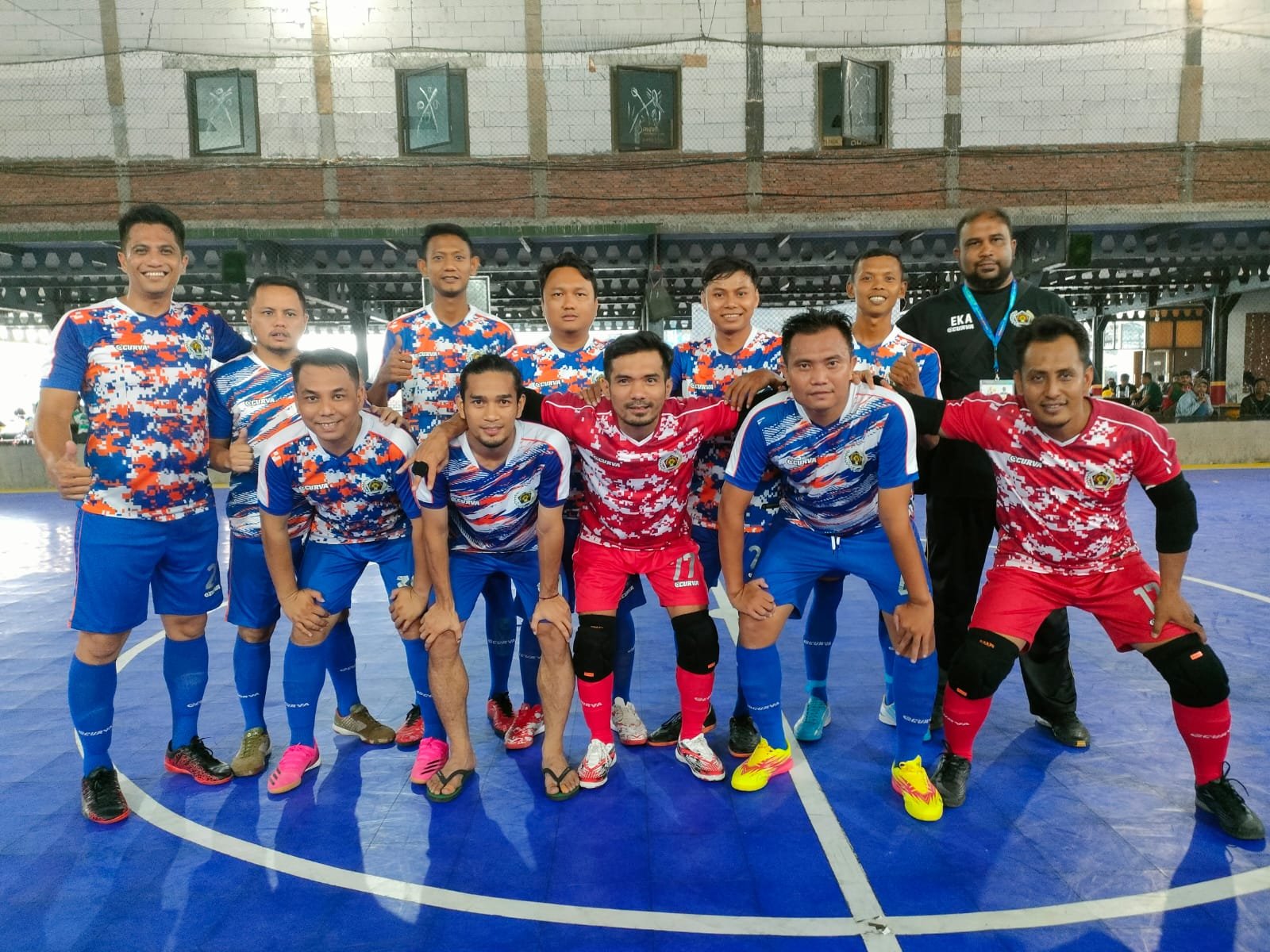 PWI Riau Siap Berlaga di Turnamen Futsal Ikadin Cup 2024