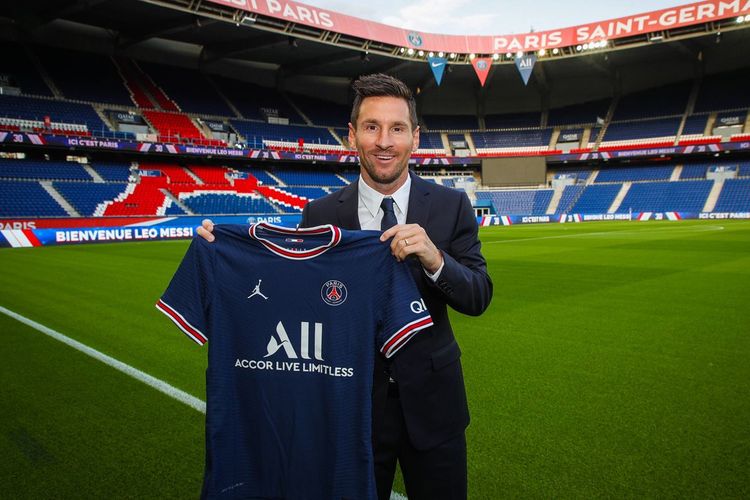 Lionel Messi Gabung PSG, Gajinya Segini