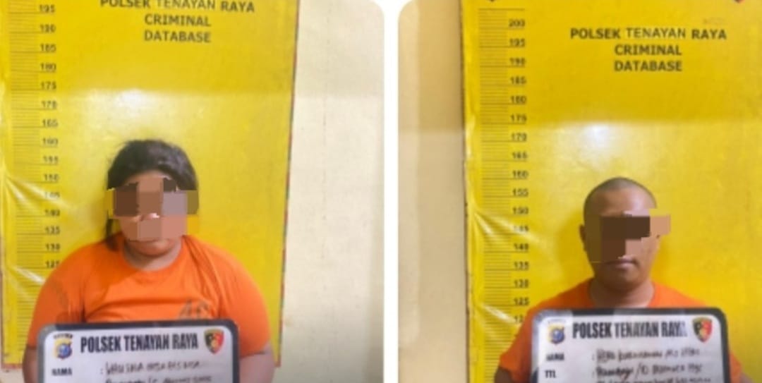 Diduga Edarkan Sabu, Pasutri di Pekanbaru Ditangkap Polisi dan 36 Paket Diamankan