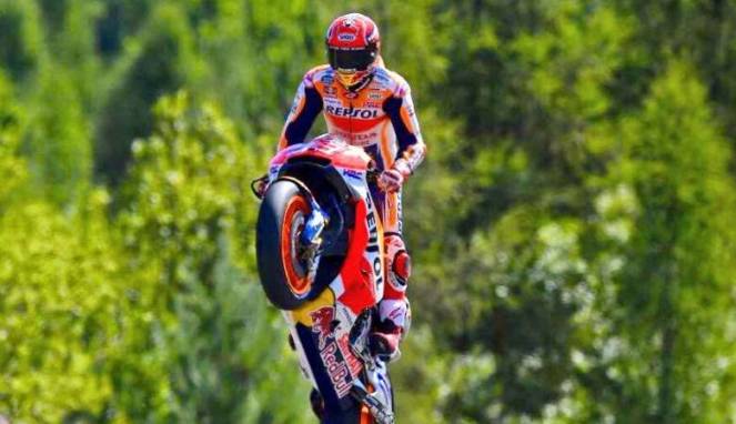 Marquez Janji Libas Duo Yamaha di MotoGP Inggris