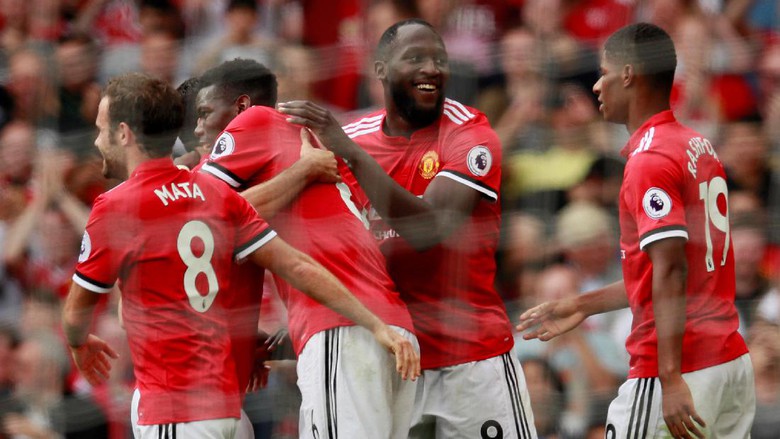 Lukaku Dua Gol, MU Hajar West Ham 4-0