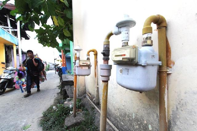 Warga Bingung, City Gas Pekanbaru Tidak Kunjung Difungsikan