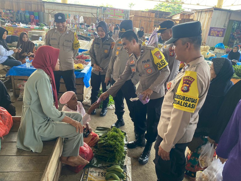 Kasat Intelkam Kuansing Pastikan Ketersediaan Bahan Pokok Aman Jelang Pilkada 2024