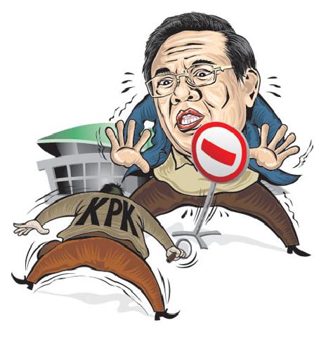 KPK Tangkap Ketua MK dan Anggota DPR Diduga Tengah Lakukan Transaksi Suap