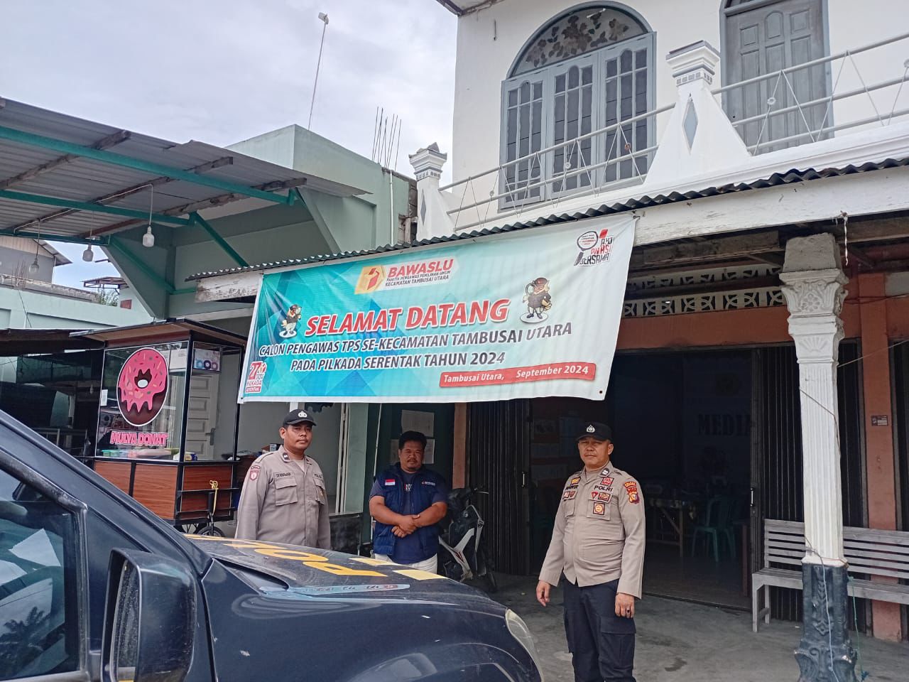 Polsek Tambusai Utara Tingkatkan Patroli untuk Jaga Keamanan