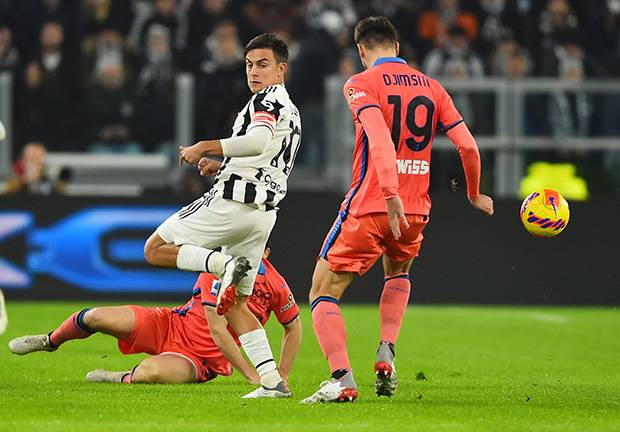 Juventus vs Atalanta: Dybala Mandul, Nyonya Tua Keok di Tangan La Dea