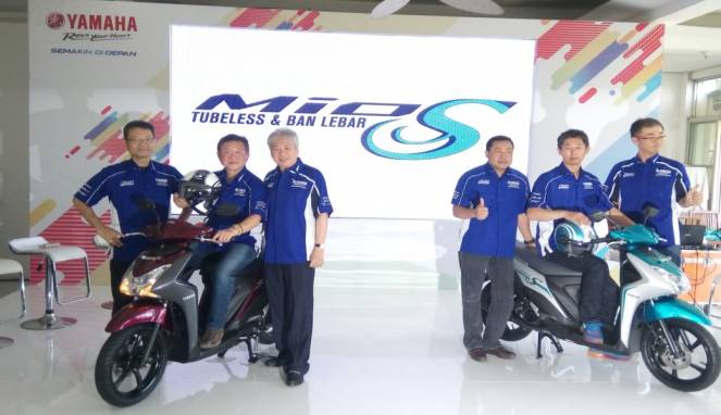 Yamaha Luncurkan Skutik Terbaru dari Keluarga Mio, Harganya?