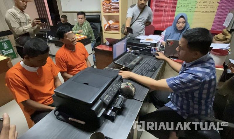 Aniaya Pemilik Cafe, Oknum Satpol PP Pekanbaru dan Rekannya Ditangkap Polisi