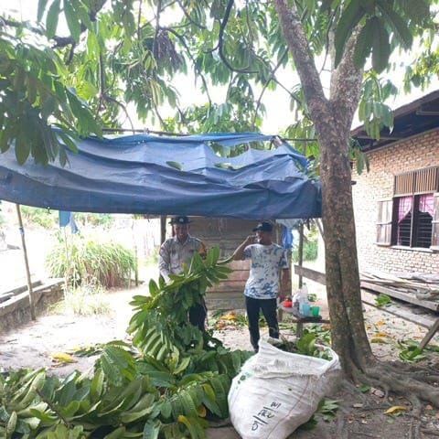 Bripka Ari Imbau Warga Lapor Jika Ada Gangguan Keamanan Jelang Pilkada