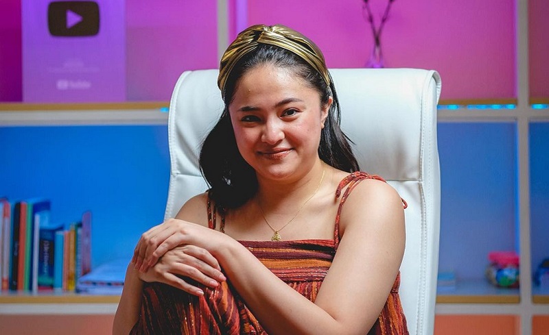 Potret Transformasi Marshanda