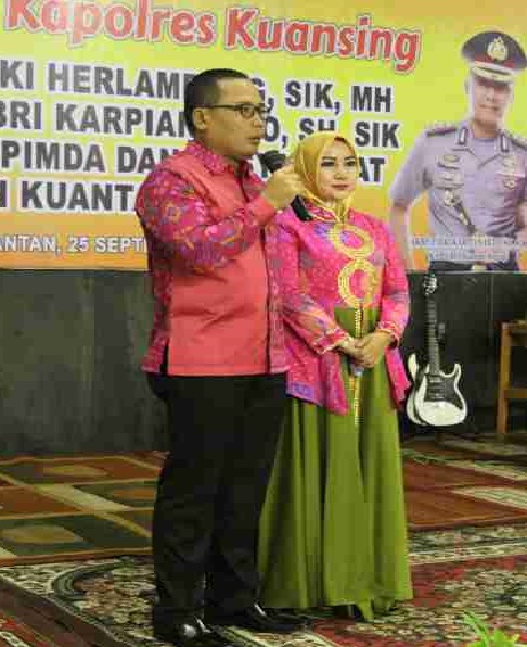 Tradisi Pacu Jalur Kuansing, dimata Kapolres Lama AKBP Dasuki Herlambang