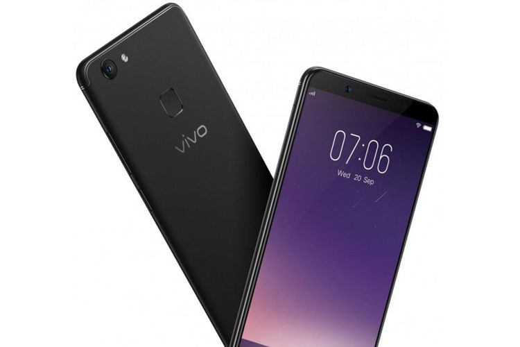 Waah,, Vivo V7 Plus Resmi Meluncur, Bisa Jepret Foto 64 Megapiksel