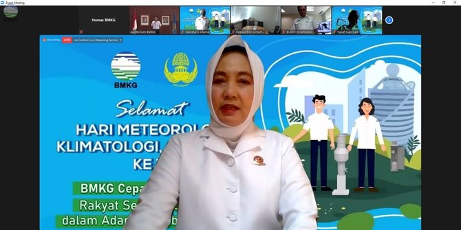 Kepala BMKG Luruskan Kabar akan Terjadi Tsunami di Cilegon