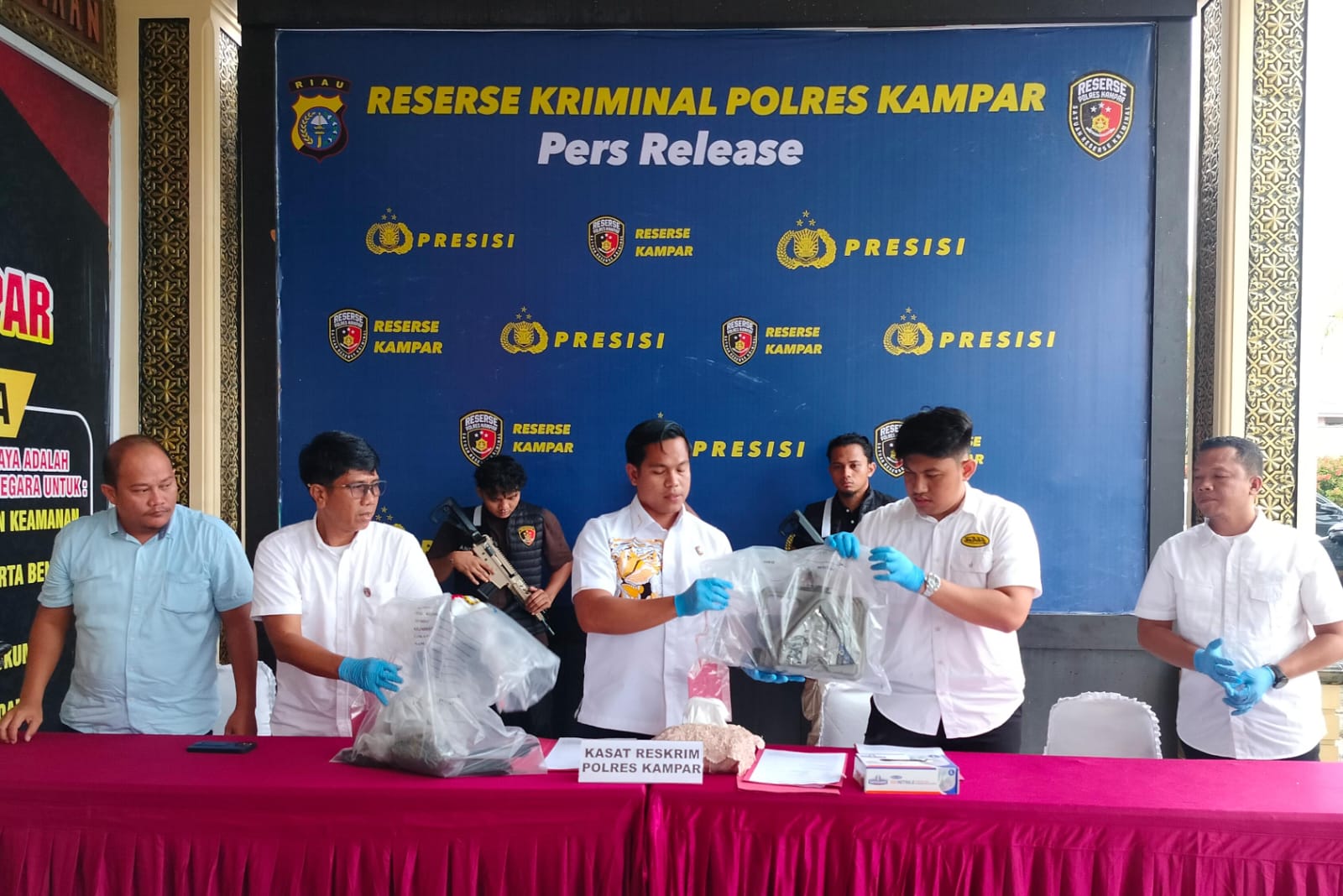 Buka Lahan Sawit, Pria di Kampar Ditangkap karena Bakar Kawasan Suaka Margasatwa Rimba Baling