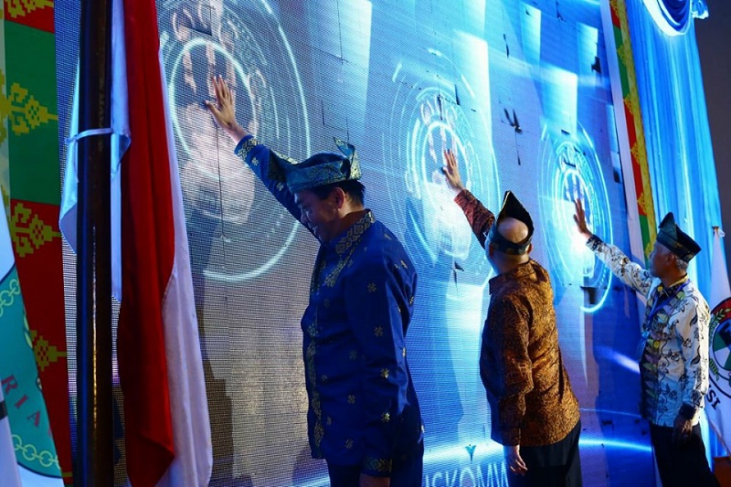 Muskomwil I Apeksi 2018 Resmi Dibuka, Ini Harapan Walikota Pekanbaru