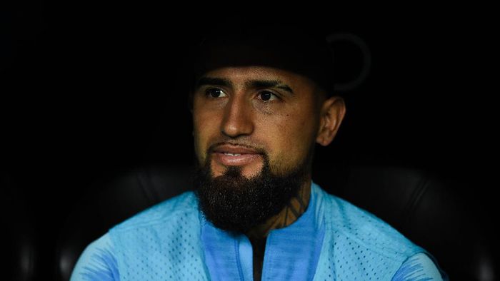 Duh! Inter Tak Mau Bayar Sepeser Pun untuk Vidal