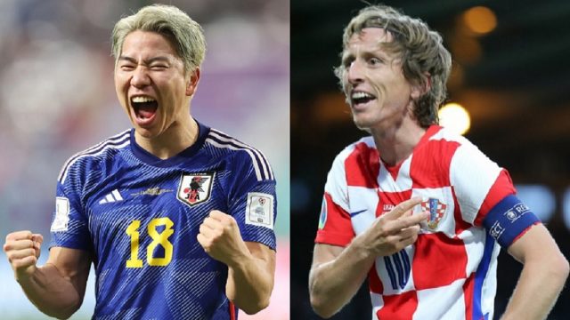 Prediksi Skor Jepang vs Kroasia : Vatreni Favorit, Samurai Biru Lebih Menjanjikan