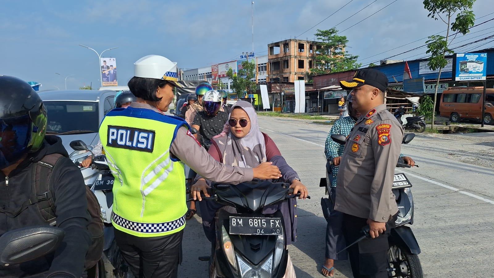 Masih Tahap Sosialisasi, Penindakan Tilang Manual Dimungkinkan Kembali Berlaku di Pekanbaru