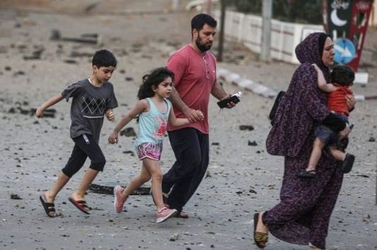 Ngeri, Tank Israel Kepung Palestina, 113 Orang Tewas, 580 Luka