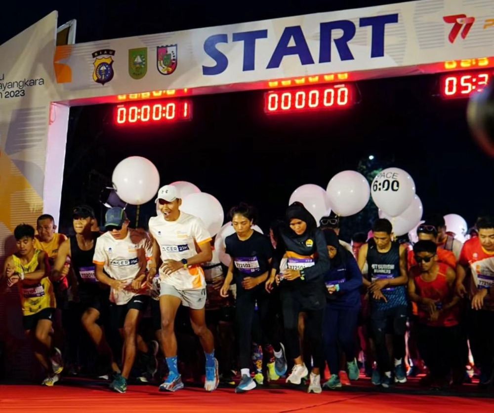 Dishub Pekanbaru Gratiskan Parkir untuk Bhayangkara Run 2024