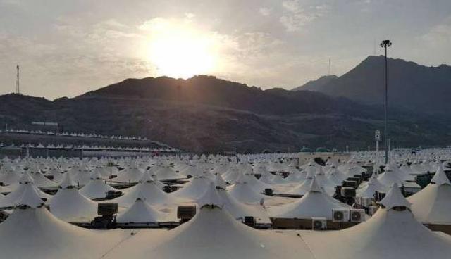 Tenda Jemaah Haji RI di Mina Pakai AC Baru Tahun Ini